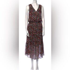 Ramy Brook Multicolor Floral Maxi Dress